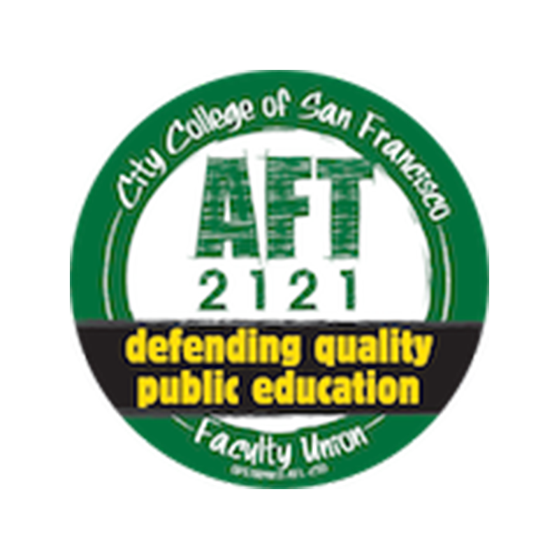 City College of San Francisco Defend Quality Public Education Faculty Union logo