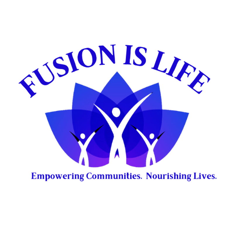 Fusion is Life logo