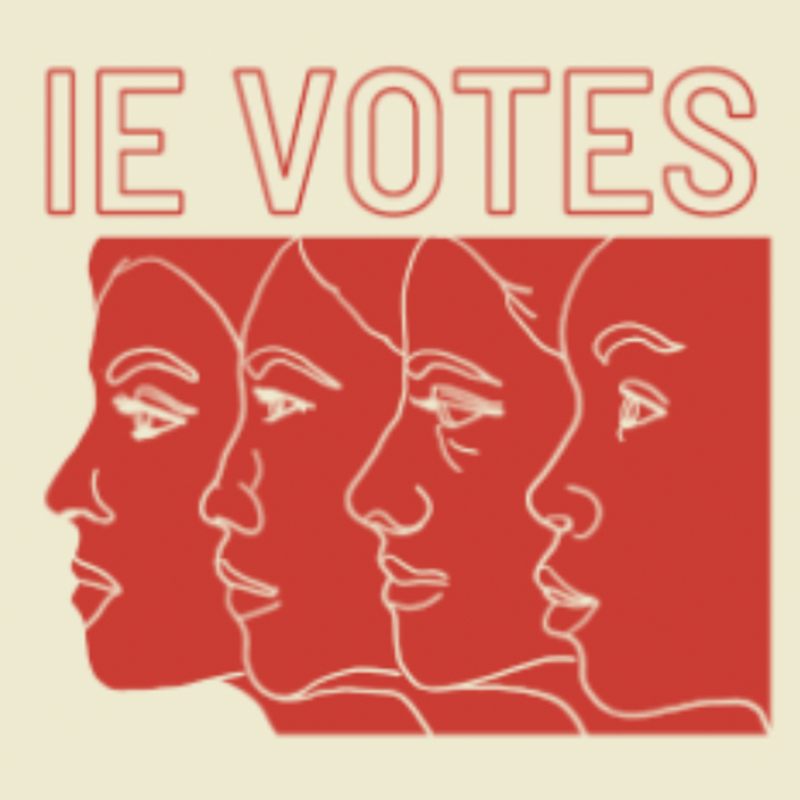 IE Votes logo
